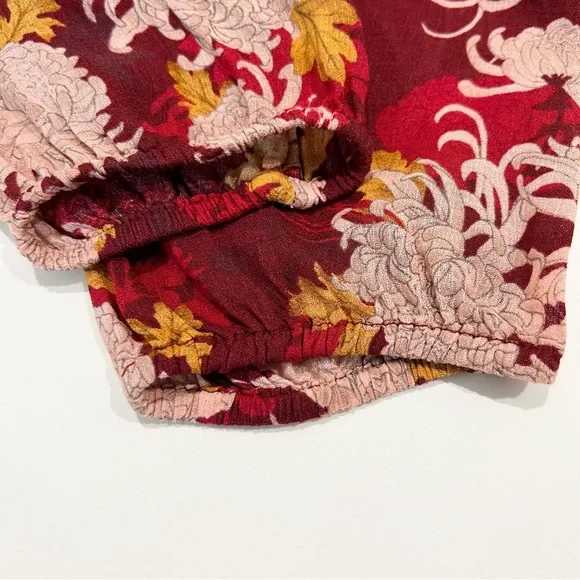 Lucky Brand Floral Balloon Sleeves - Picture 5 of 11